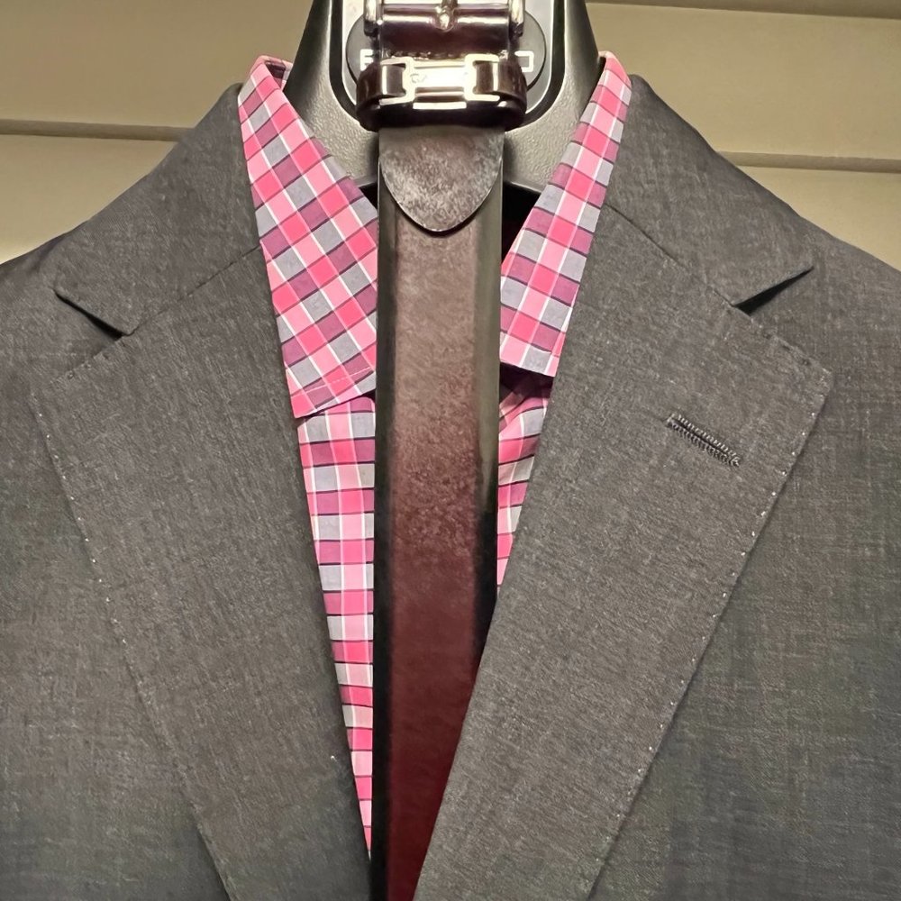 ETRO Suit in Charcoal